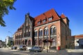Poland Ã¢â¬â Lower Silesia Ã¢â¬â Walbrzych Ã¢â¬â Historical Post Office building Royalty Free Stock Photo